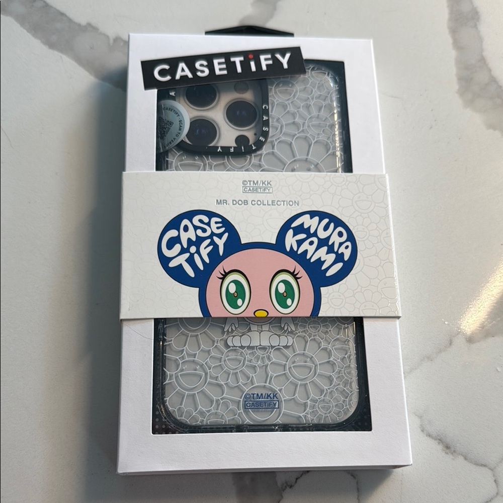 CASETiFY x Murakami Kids Phone Case - White